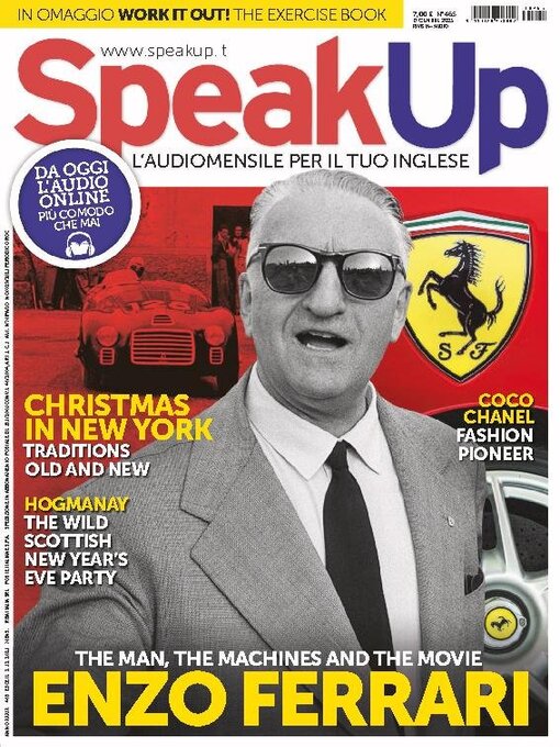 Title details for Speak Up Italia  by RBA Revistas S.L. - Available